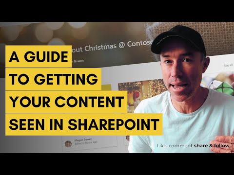Create SharePoint Topic Pages with Highlighted Content