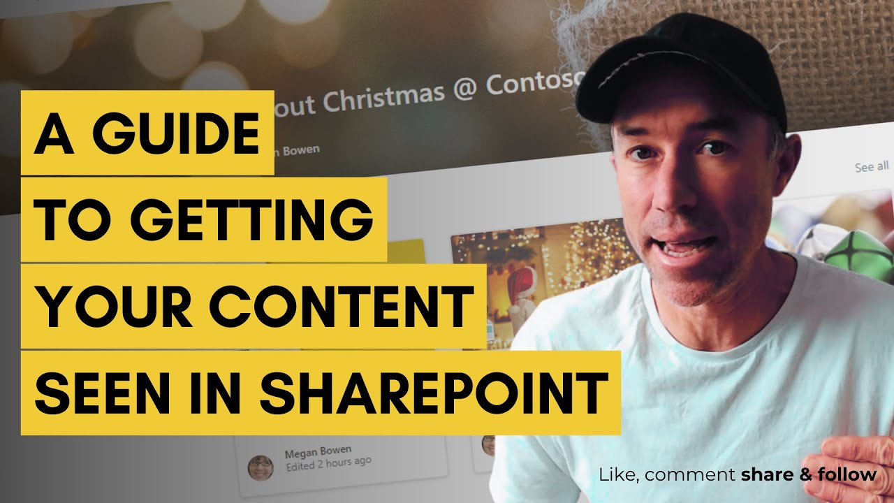 Create SharePoint Topic Pages with Highlighted Content