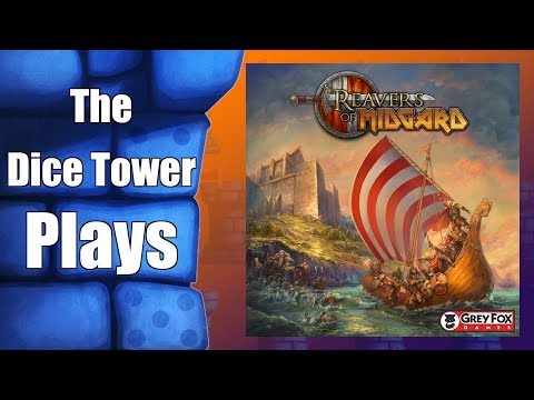 Reavers of Midgard - A Dice Tower Play Through