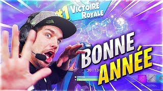DERNIER TOP 1 DE 2018 SUR FORTNITE - BONNE ANNÉE 2019