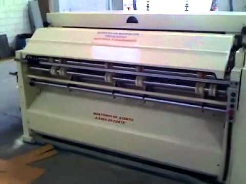 Máquina para Cartonagem - Papelão Ondulado -