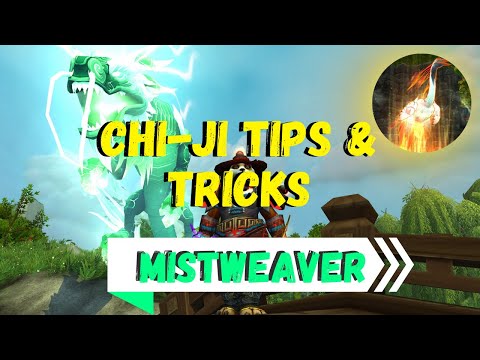 Playing Around Chi Ji The Red Crane | Mistweaver Monk Guide