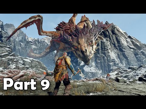 GOD OF WAR PC Walkthrough Gameplay Part 9 - Dragon Boss Fight (FULL GAME)