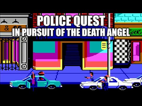 POLICE QUEST Adventure Game Gameplay Walkthrough - No Commentary Playthrough