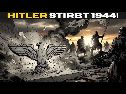 Was wäre, wenn die Operation Walküre erfolgreich gewesen wäre? (Hitler stirbt 1944)