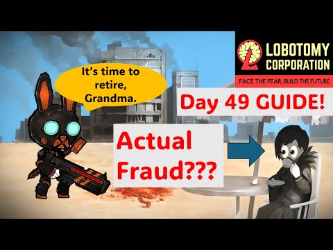 Lobotomy Corporation Day 49 guide. (It's easy with Backwards clock!)