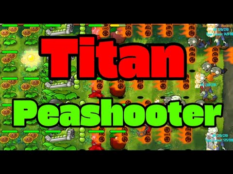 Titan Peashooter... WHERE DID IT DO WRONG 😭