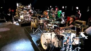 Higher Ground rehearsal - Lots o&#39; Drummers! April 29, 2016 Shrine/Los Angeles