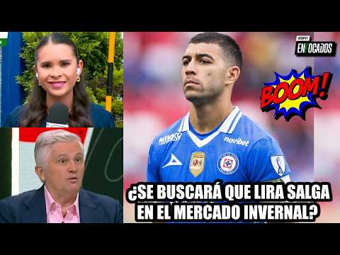 SALE A LA LUZ los detalles por qué ERIK LIRA NO FICHA por MÓNACO y SE QUEDA en CRUZ AZUL | Enfocados