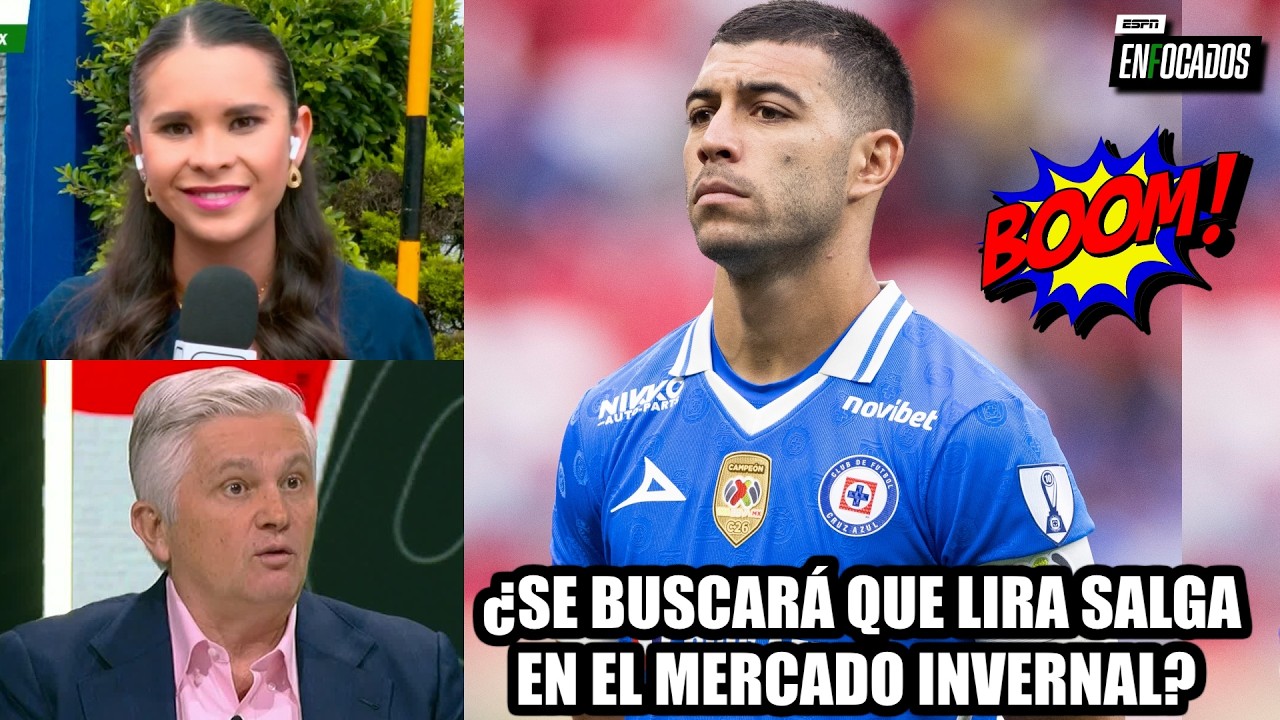 SALE A LA LUZ los detalles por qué ERIK LIRA NO FICHA por MÓNACO y SE QUEDA en CRUZ AZUL | Enfocados