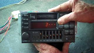 Mitsubishi Radio codE = Car Stereo HELP
