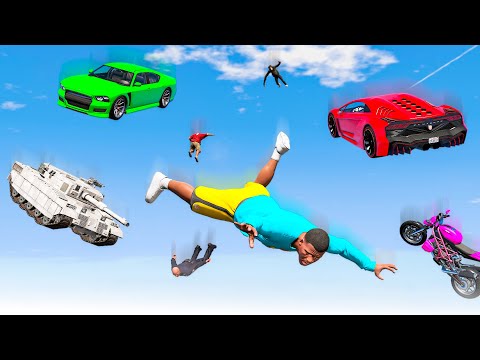 A CADA 10 SEGUNDO UMA COISA ALEATÓRIA NO GTA 5!