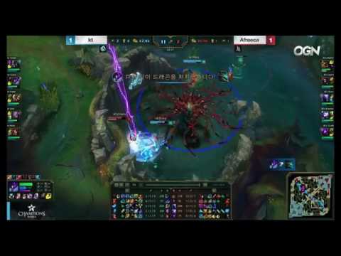 Highlights LCK Spring 2017 - KT Vs AFS Game 3