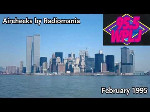 WPLJ 95.5 (PLJ) with Tony Banks - New York City, NY - February 12th, 1995 (Part 2)