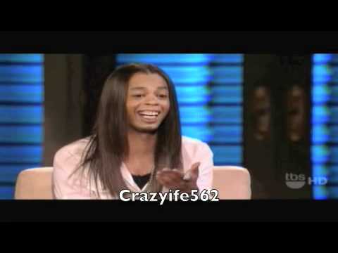 Antoine Dodson with George Lopez