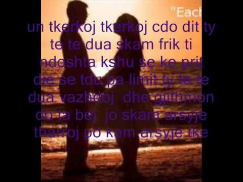 EGLAND ft Ergys Shahu - Per Ty Cmendem Tekst