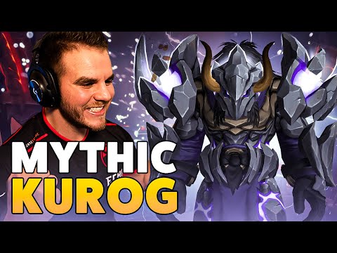 MYTHIC Kurog Grimtotem | Vault of Incarnates | Echo Gingi Arcane PoV