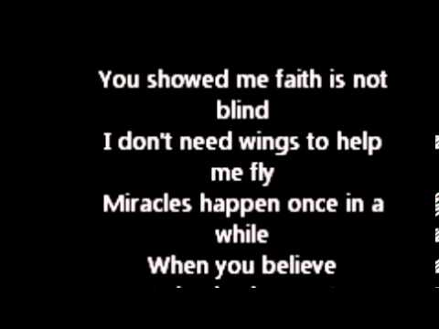 Miracles Happen - Princess Diaries lyrics // by fatima.mov