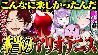 煽られまくったあとのエンジョイマリオテニスが面白すぎたwwww【VCCマリオテニス】
