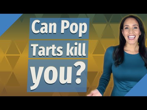 1st YouTube video about how many pop tarts can kill you