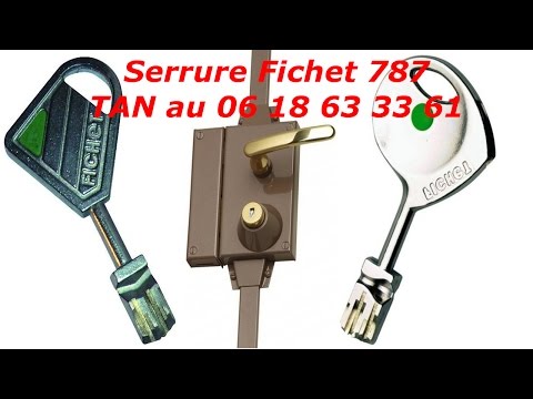 comment poser un cylindre de serrure