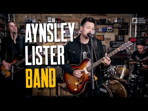 Aynsley Lister Band Live Session At That Pedal Show
