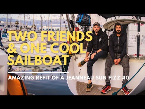 SAILING THE WORLD WITH YOUR BEST FRIEND UNDER 30. Full tour and interview!