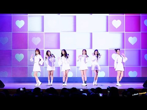 170108 롯데월드 라이징스타 - 에이프릴 '꿈사탕' 직캠 by DaftTaengk