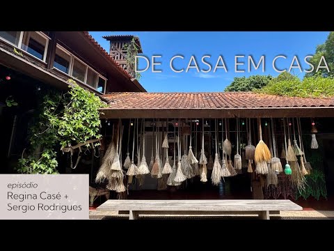 REGINA CASÉ + SERGIO RODRIGUES