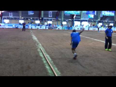 MANA Italy, tir at  bocce volo  world championship, 2013, Argentina, Bahia Blanca