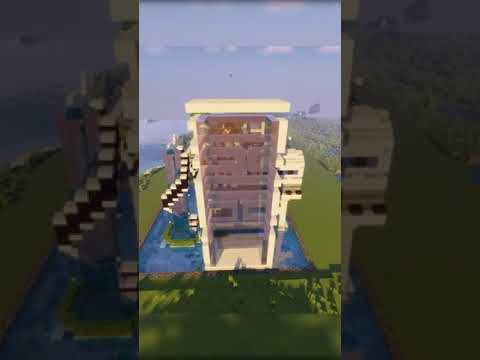 JoofyShorts - Minecraft Build Battle: 4 Girls VS. 4 Boys, Futuristic City