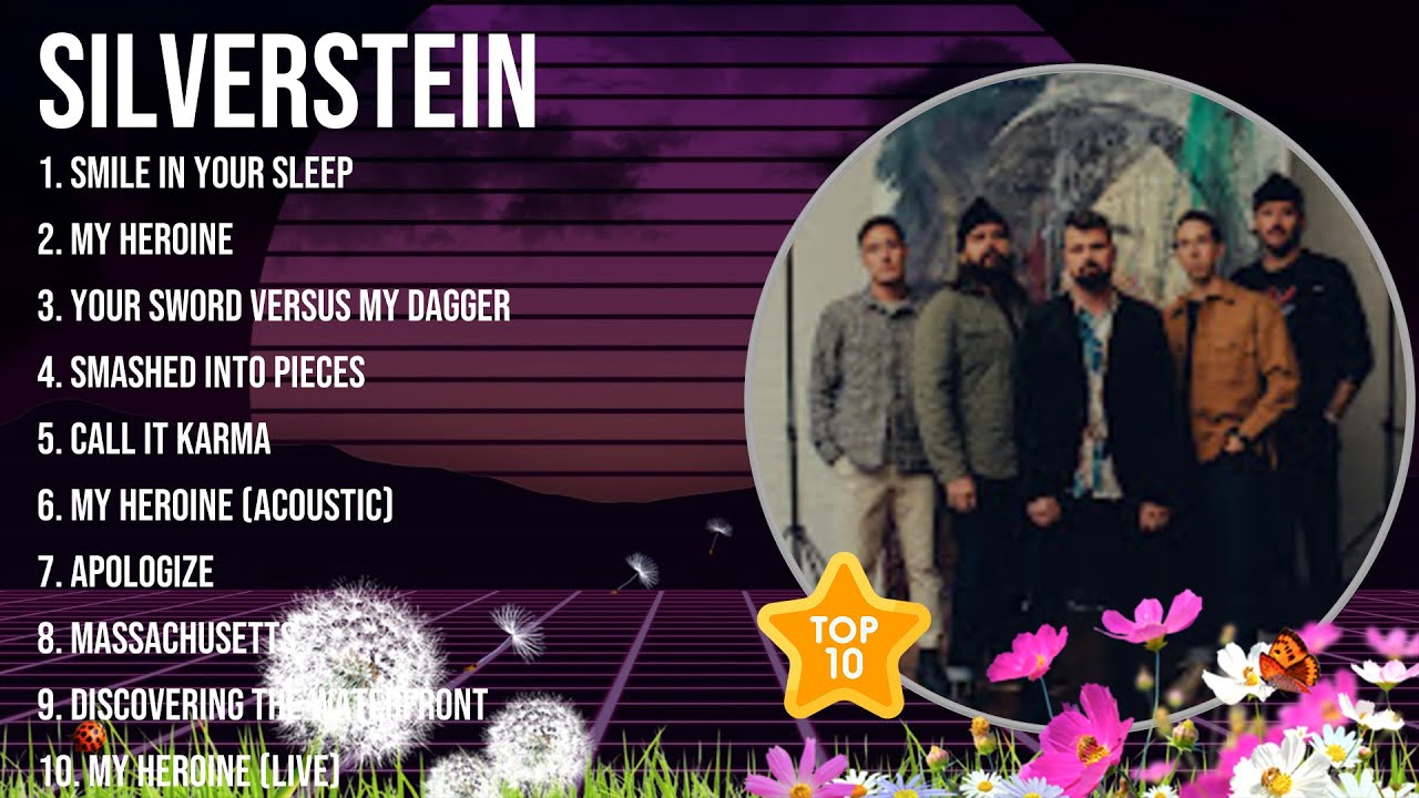 Top Hits Silverstein 2024 ~ Best Silverstein playlist 2024