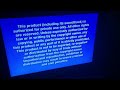 FBI Warning Touchstone Home Entertainment