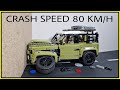 Lego Technic 42110 CRASH 80 KM H Lego Car CRASH TEST Lego Technic CRASH Test