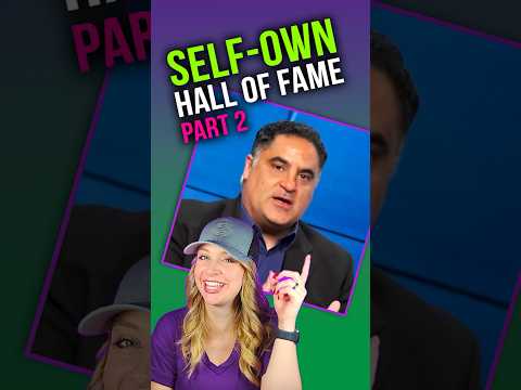 FAIL BLOG: Anti-Gun Host Rant misses the obvious Irony… #shortsvideo #shorts Thumbnail