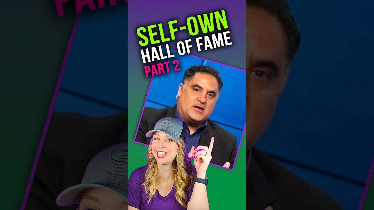 FAIL BLOG: Anti-Gun Host Rant misses the obvious Irony… #shortsvideo #shorts