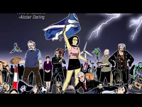THE GALLERY OF ROGUES - The Art of Satire in the Scottish Independence Referendum with Greg Moodie