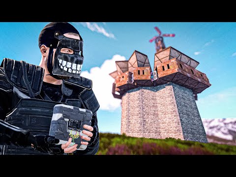 THE REVENGE RAID ON THE NEIGHBORS IS HERE - SOLO VANILLA RUST #16 S157