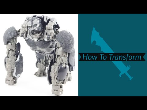 How To Transform: Transformers Studio Series Rise Of The Beasts Optimus Primal