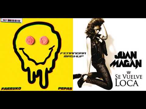 Pepas vs Ella se vuelve loca - Farruko vs Juan Magan (Fenandaa Mashup)