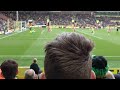 Josh Sargent goal 45 +3 mins for Norwich City v Swansea City 27/04/24 Championship