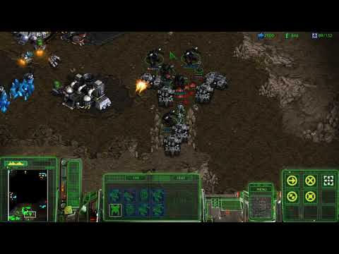 StarCraft Remastered: UEDAIP - Expansion Terran / U  03 Ruins of Tarsonis + EASTER EGG w/ commentary