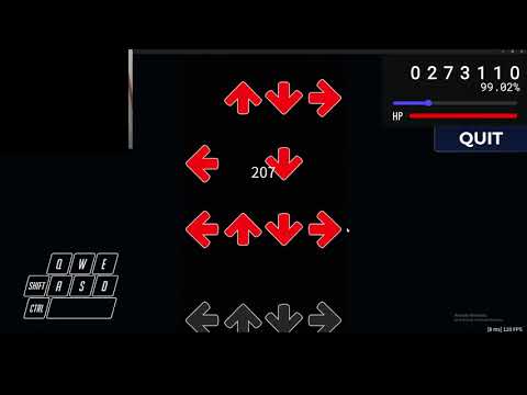 4K 8th Dan V2 99% CLEAR - rosu!mania