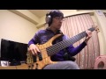 Jump to my love - Incognito (Bass cover)