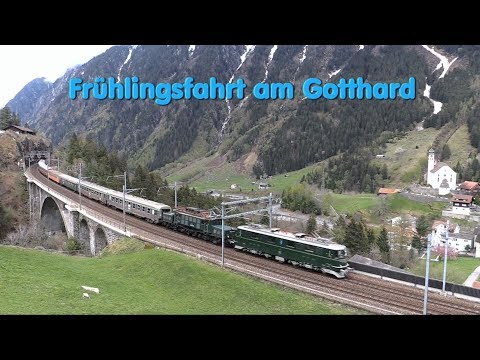Frühlingsfahrt am Gotthard