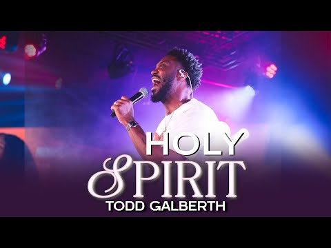 Holy Spirit + Your Presence + Come & Move  - Todd Galberth in an intense moment of worship