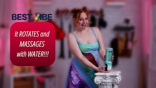 BESTVIBE & Delilah Cass: Boehler ROTATING and SUCKING MALE MASTURBATOR