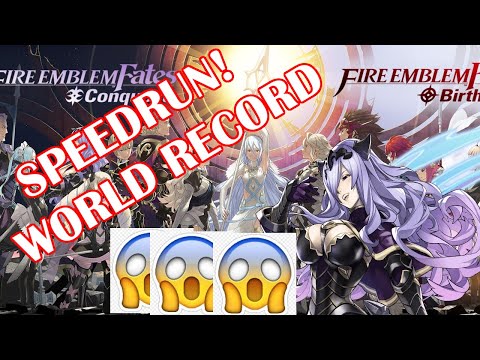 (Speedrun WR) Fire Emblem Fates Conquest a**% world record (wr)