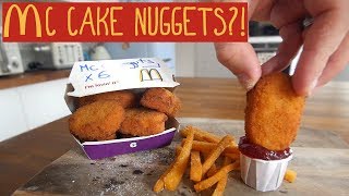 The McChicken Nugget Cake Project