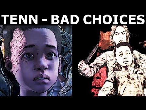 Tennessee - Bad Choices & Worst Outcome - The Walking Dead Final Season 4 Episode 2